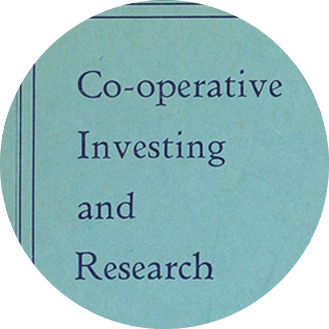 Co-operative Investing & Research, 1926