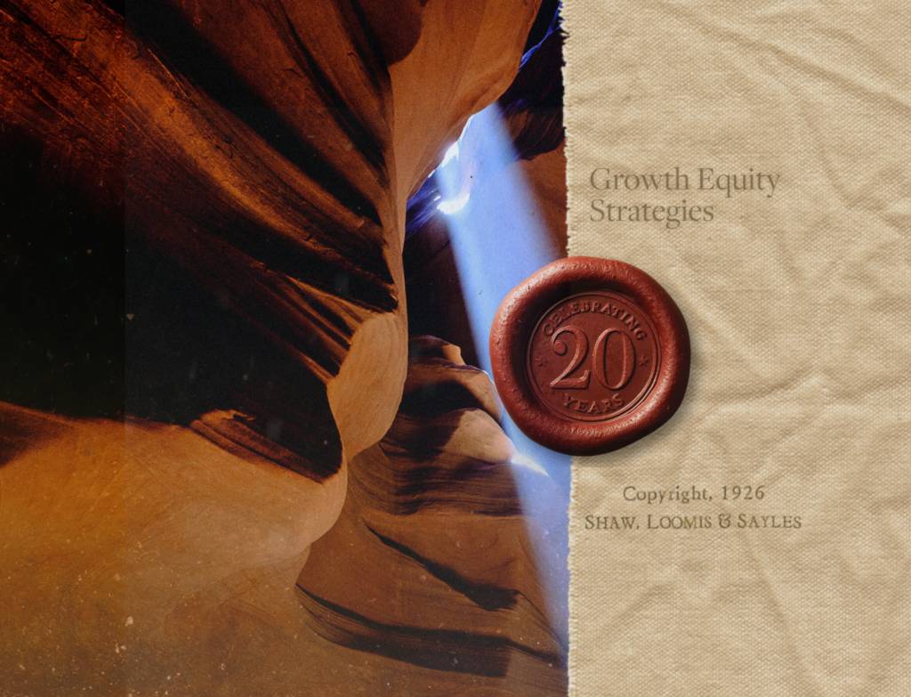Growth Equity Strategies: A 20-Year Milestone