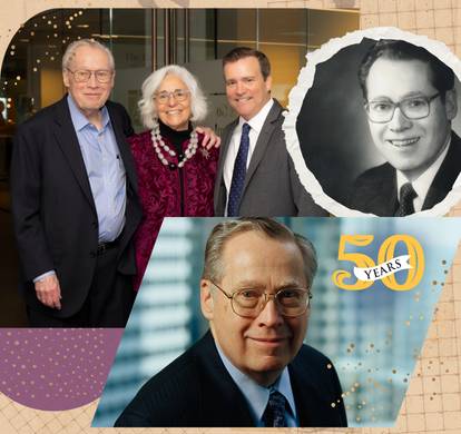 Celebrating 50 years of Dan Fuss at Loomis Sayles