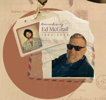In Memory of Ed McGrail