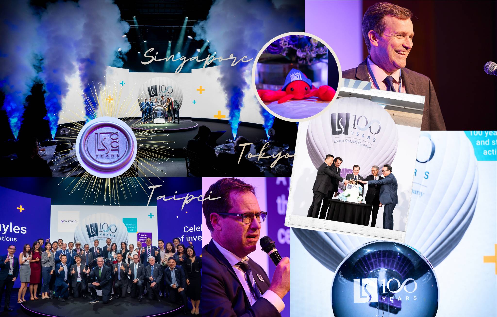 Singapore, Tokyo & Taipei: Three Marquee Client Events Across Asia