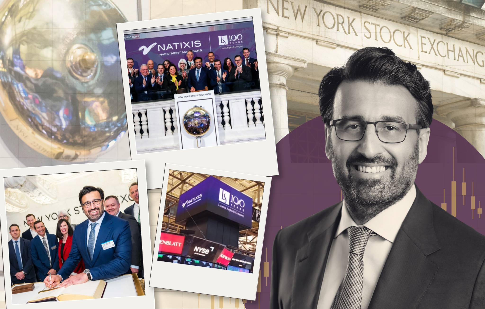 Loomis Sayles Growth Equity Strategies Team Marks Major Milestones at the NYSE
