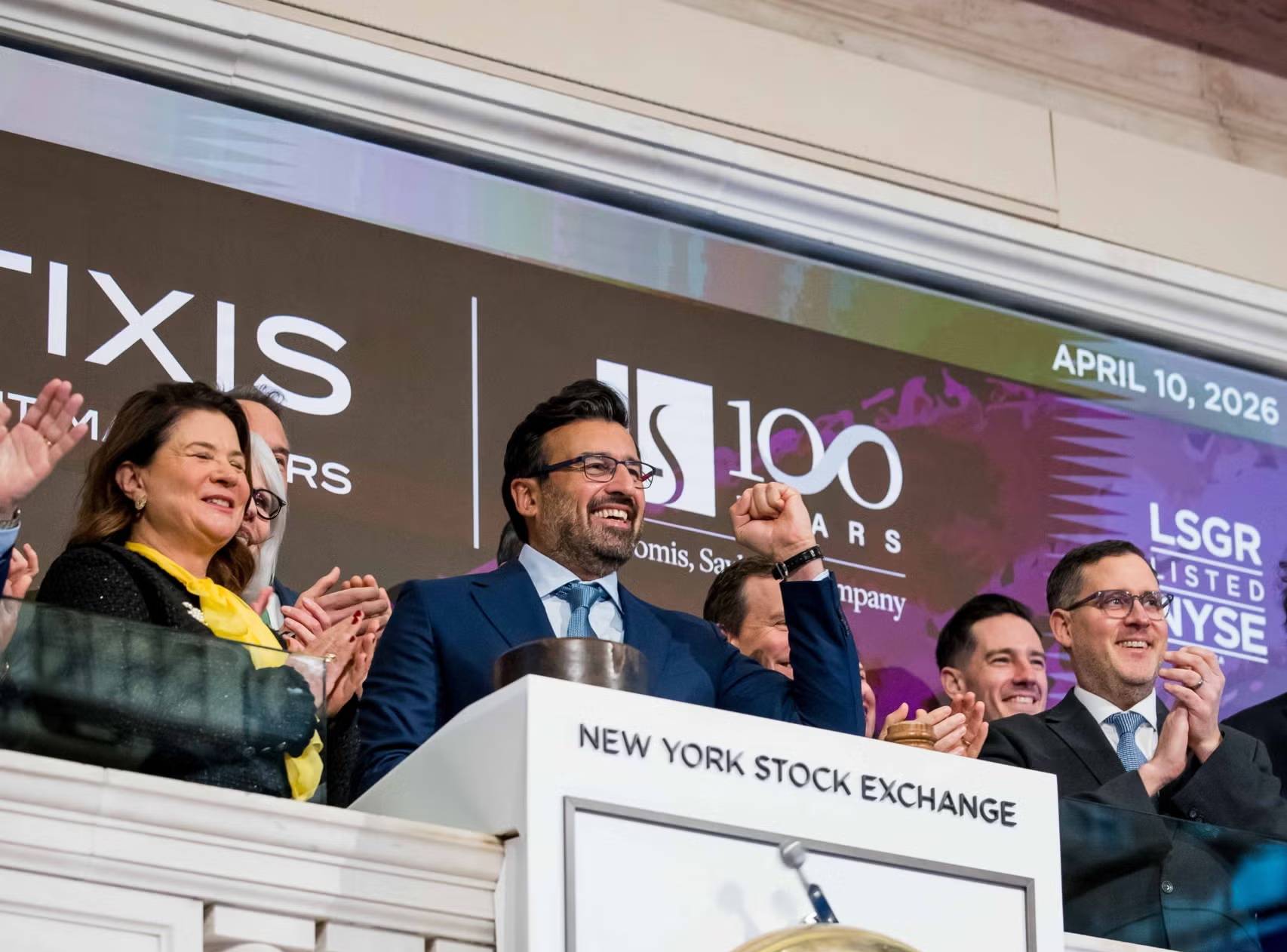 Loomis Sayles Growth Equity Strategies Team Marks Major Milestones at the NYSE