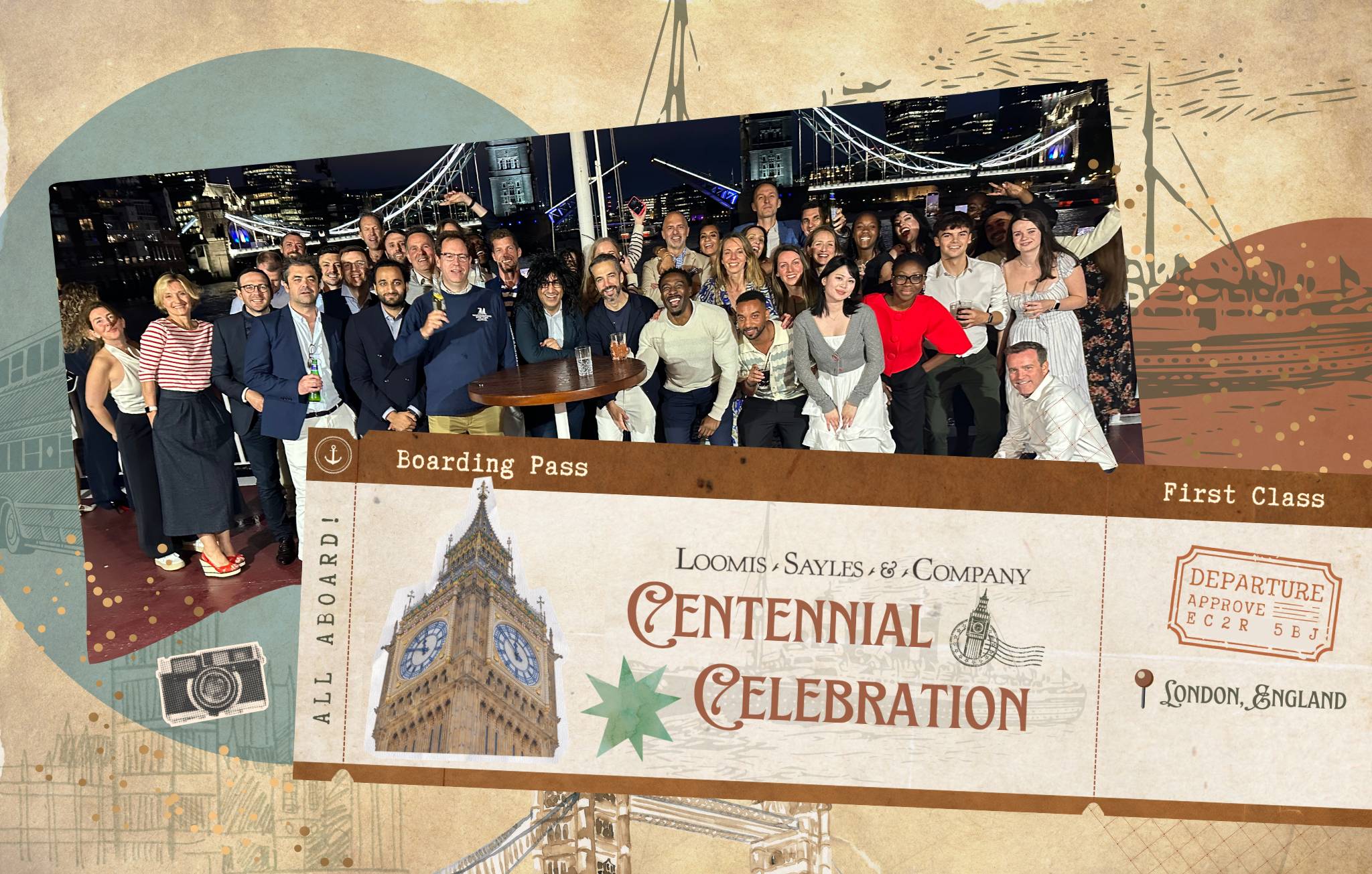 Centennial Celebration on the Thames