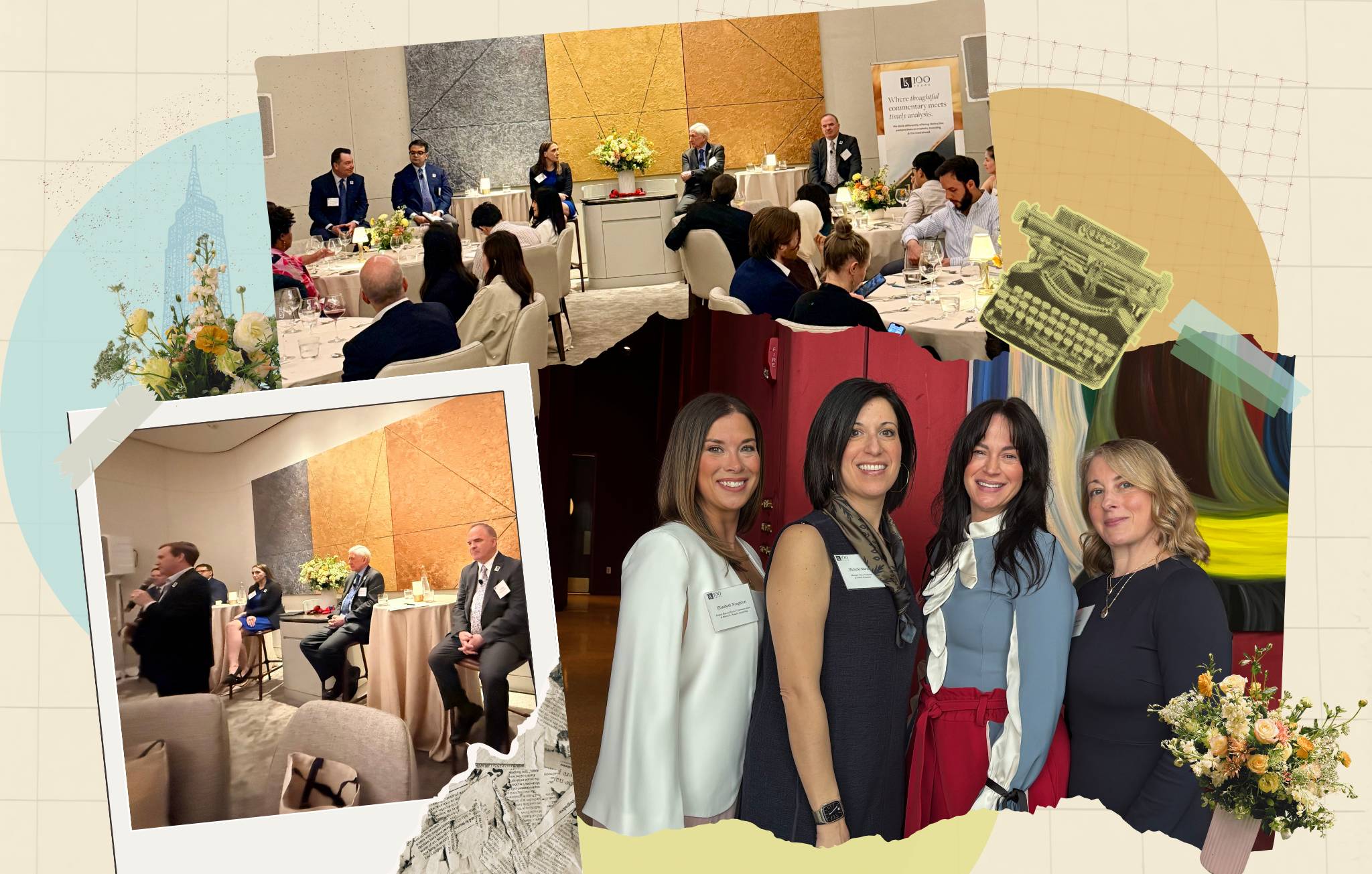 Global Communications Hosts Annual  Media Lunch in New York City