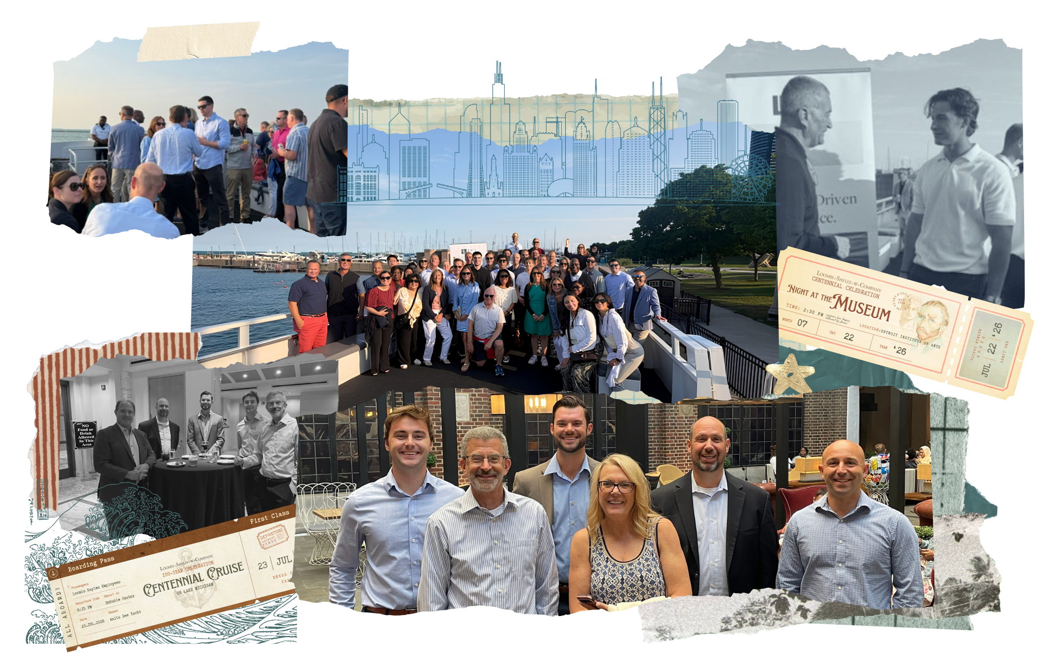 A Century of Success, Celebrated Together